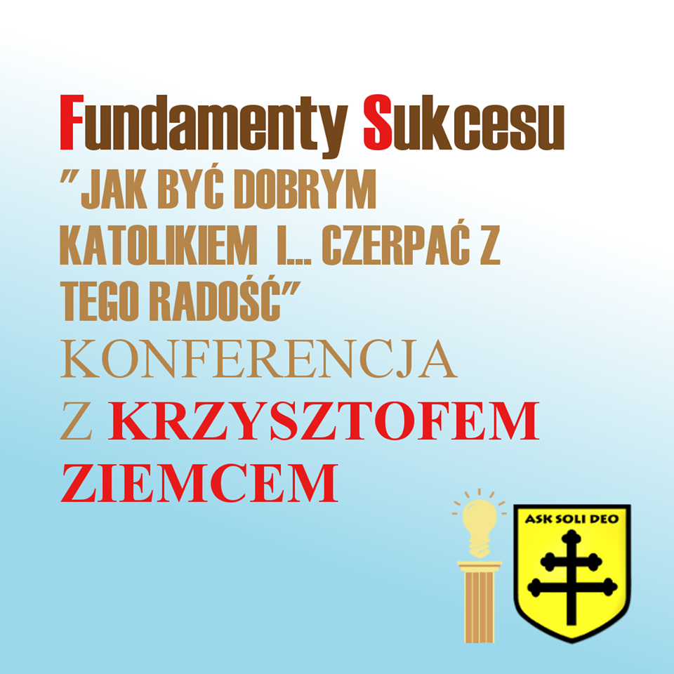 Jak być katolikiem, nie zwariować i… czerpać z tego radość?