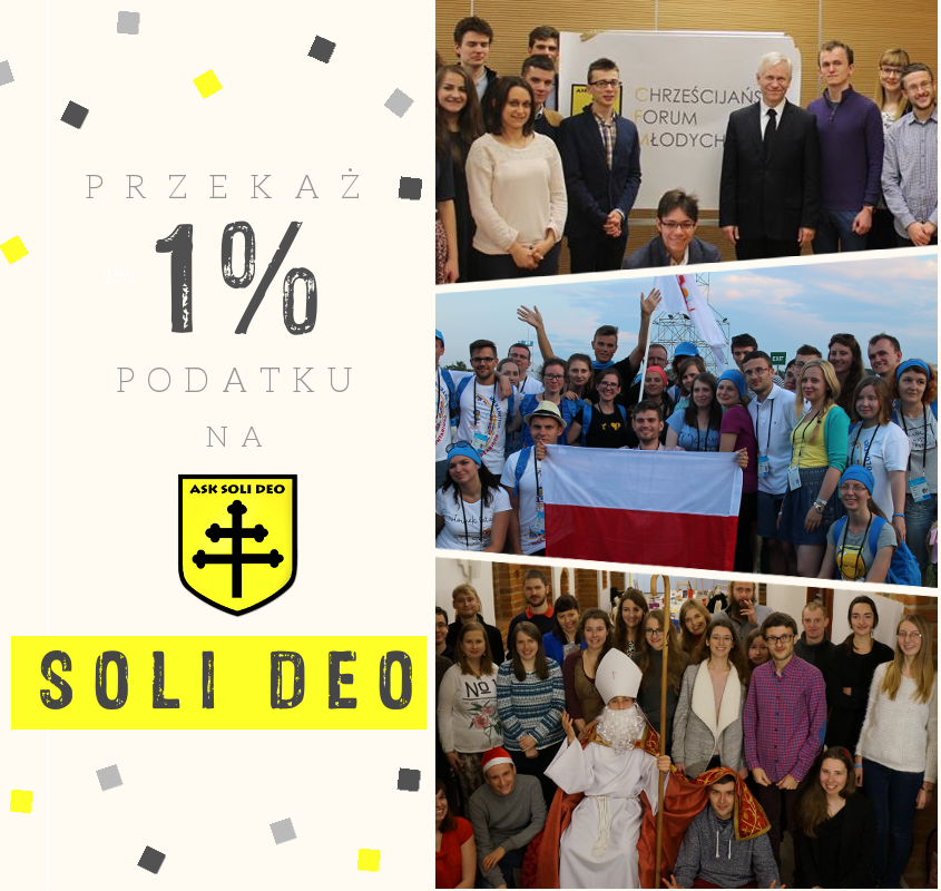 1% podatku na Soli Deo!
