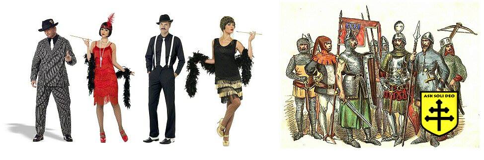 Podróż w czasie, czyli… impreza karnawałowa!
