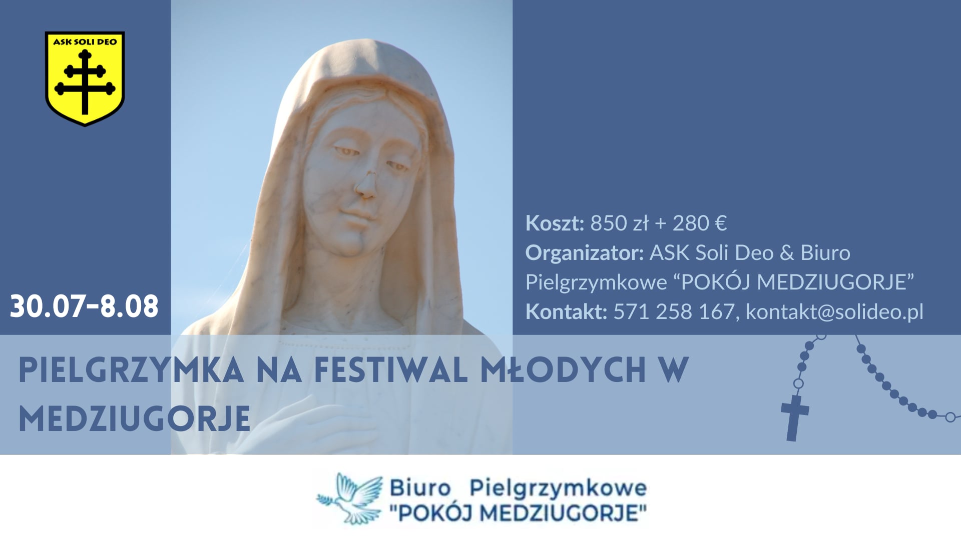 Pielgrzymka do Medjugorje”