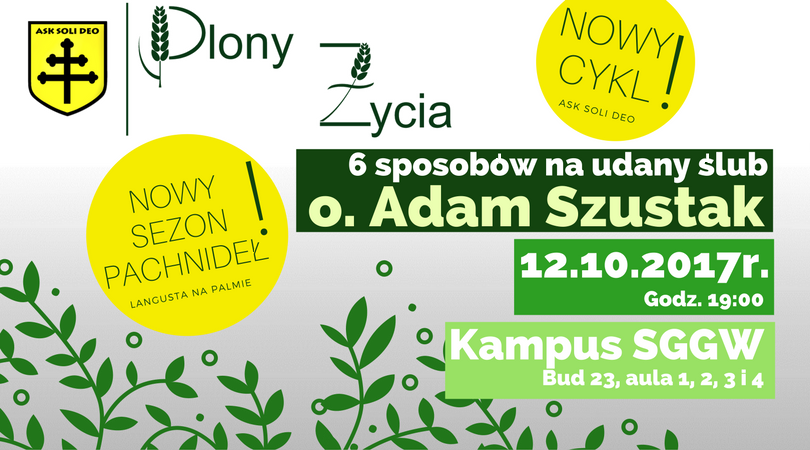 6 Sposobów na udany ślub – o. Adam Szustak