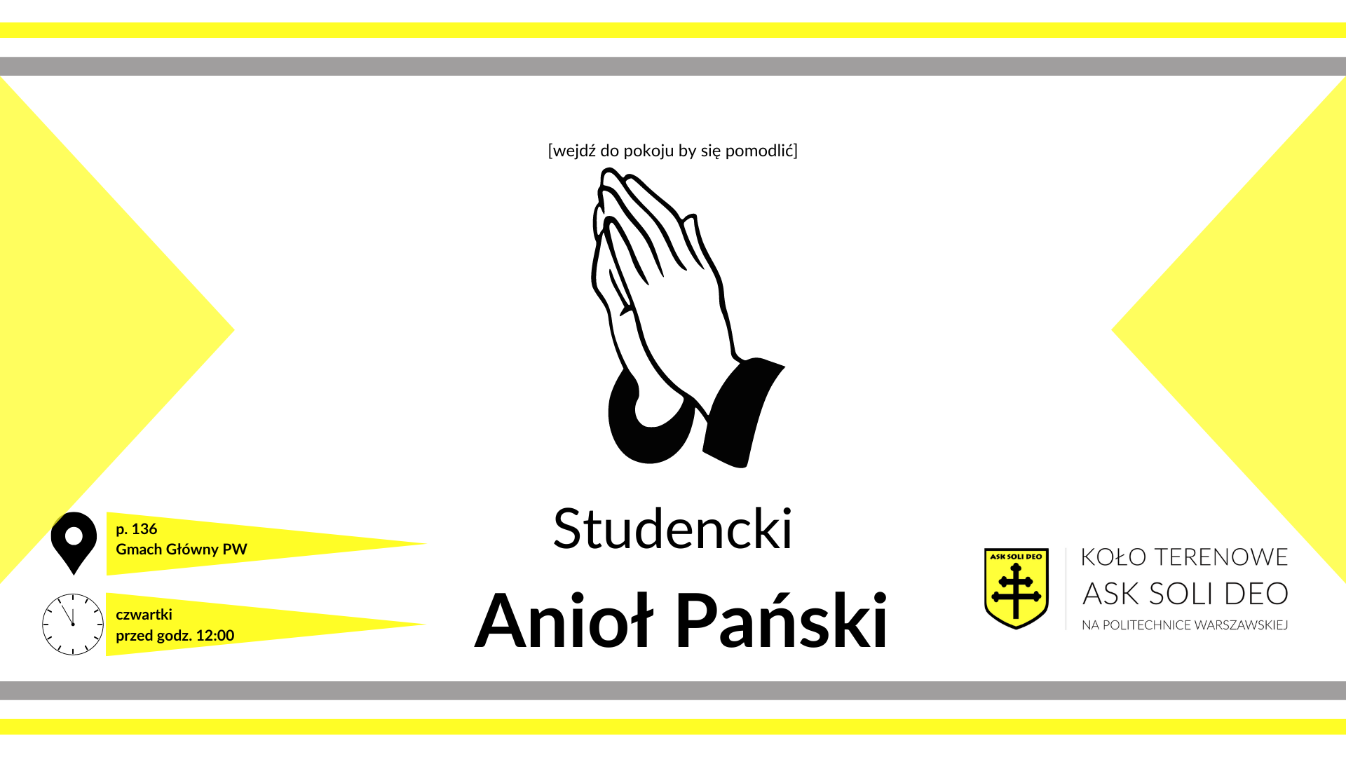 Anioł Pański na PW!”