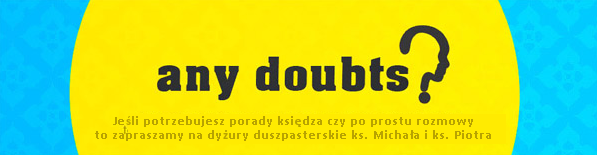 Any doubts?