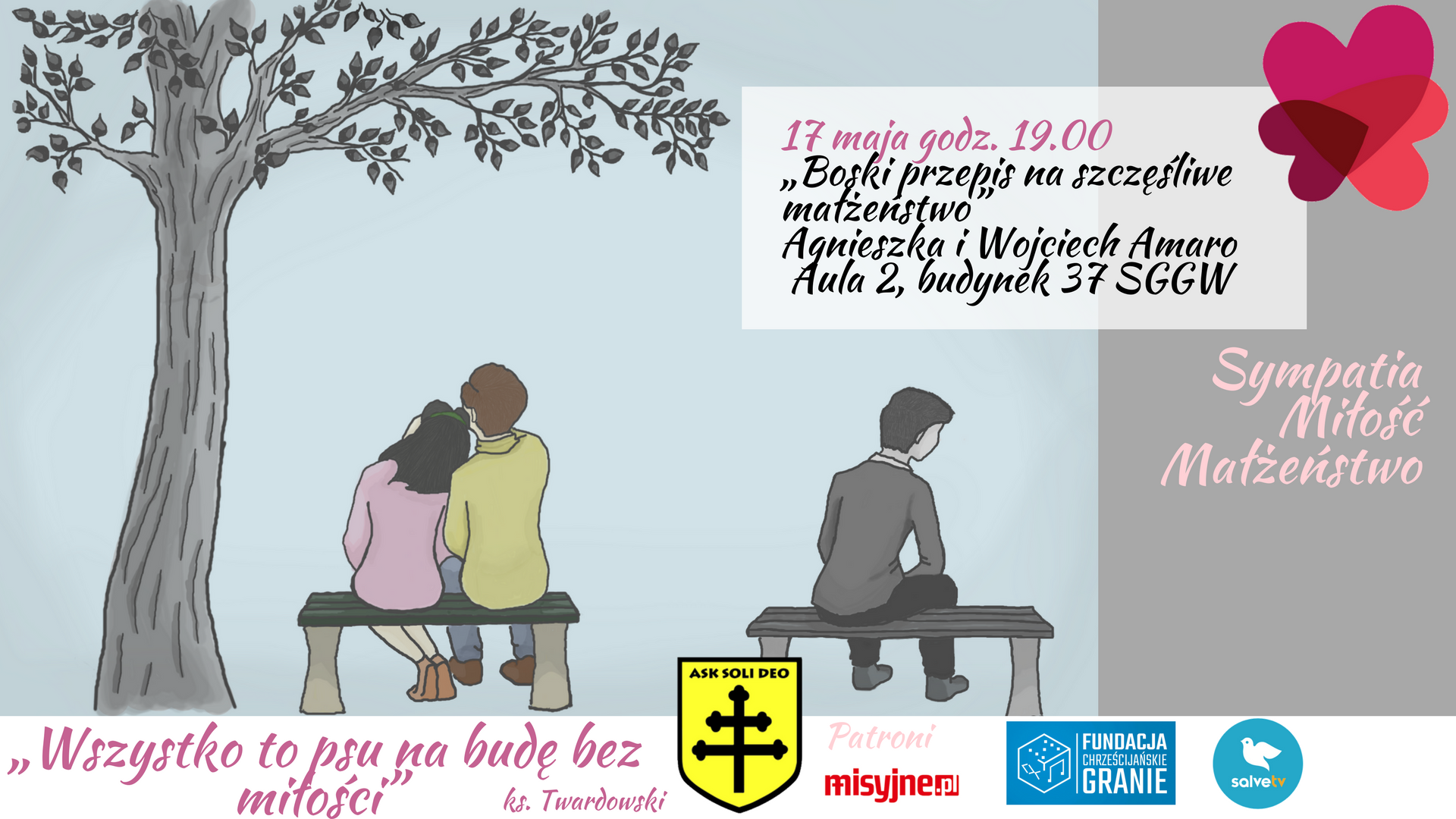 Boski przepis na szczęśliwe małżeństwo