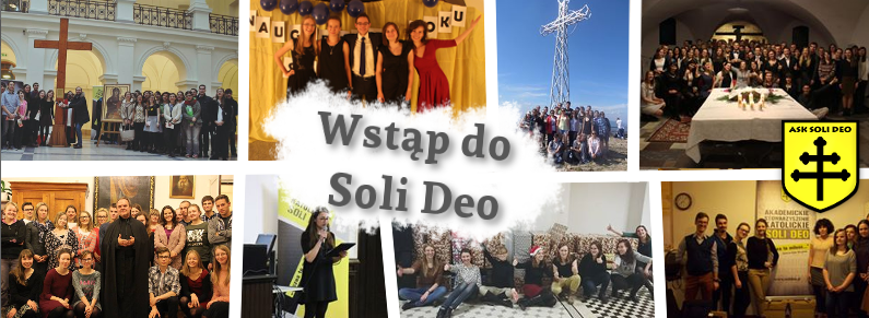 Wstąp do Soli Deo!