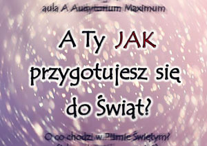 A Ty jak przygotujesz się do Świąt?