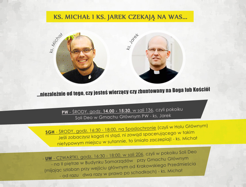 Any doubts? – dyżury duszpasterskie 2015