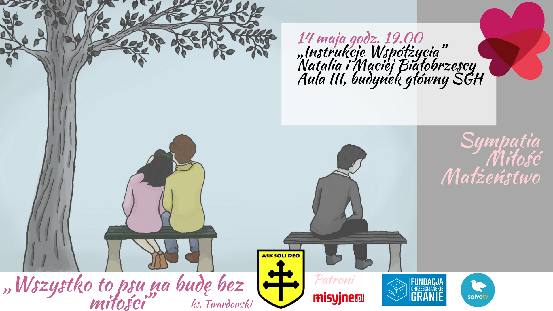 Instrukcje Współżycia – Natalia i Maciej Białobrzescy