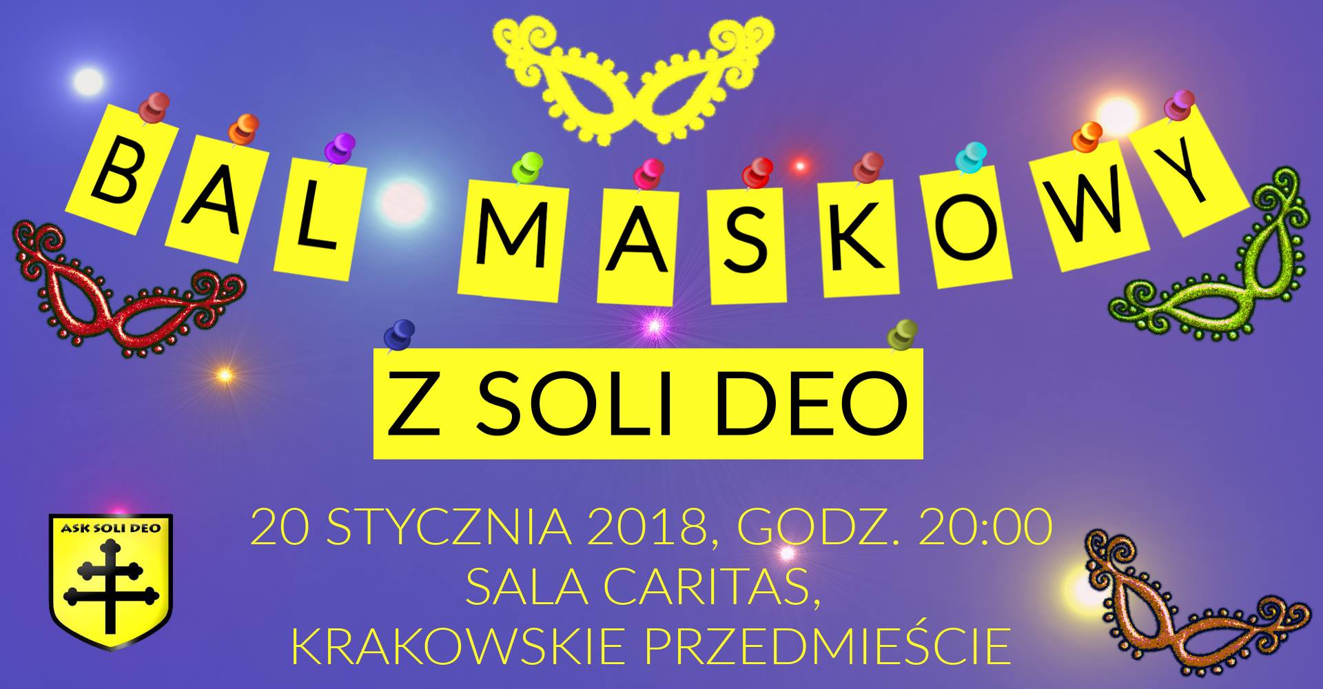 Bal Maskowy Soli Deo