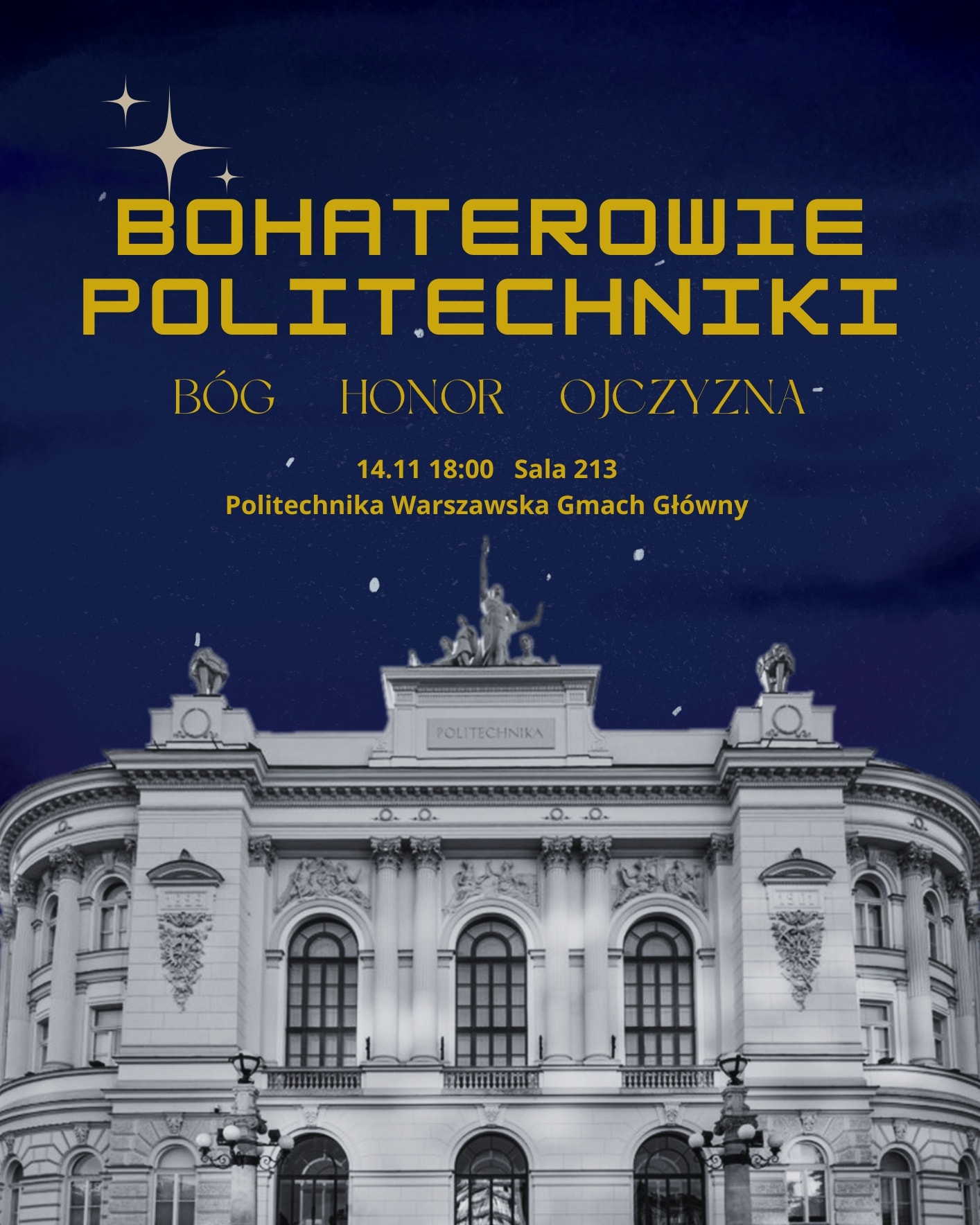 Bohaterowie Politechniki Warszawskiej