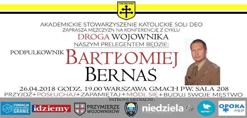 Bóg, Honor, Ojczyzna – Służba Rodzinie Służbą Ojczyźnie