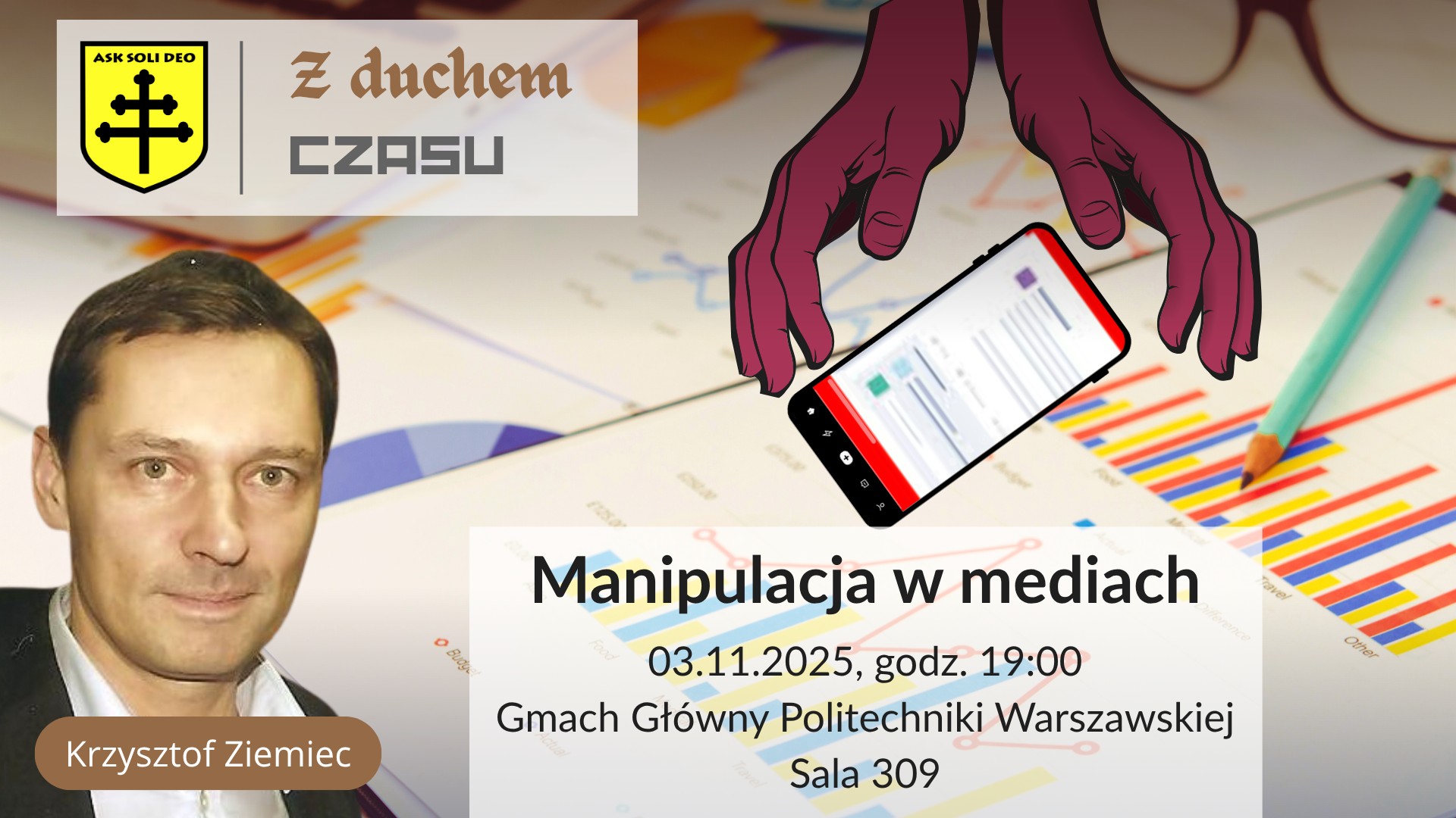Prelekcja „Manipulacja w mediach”