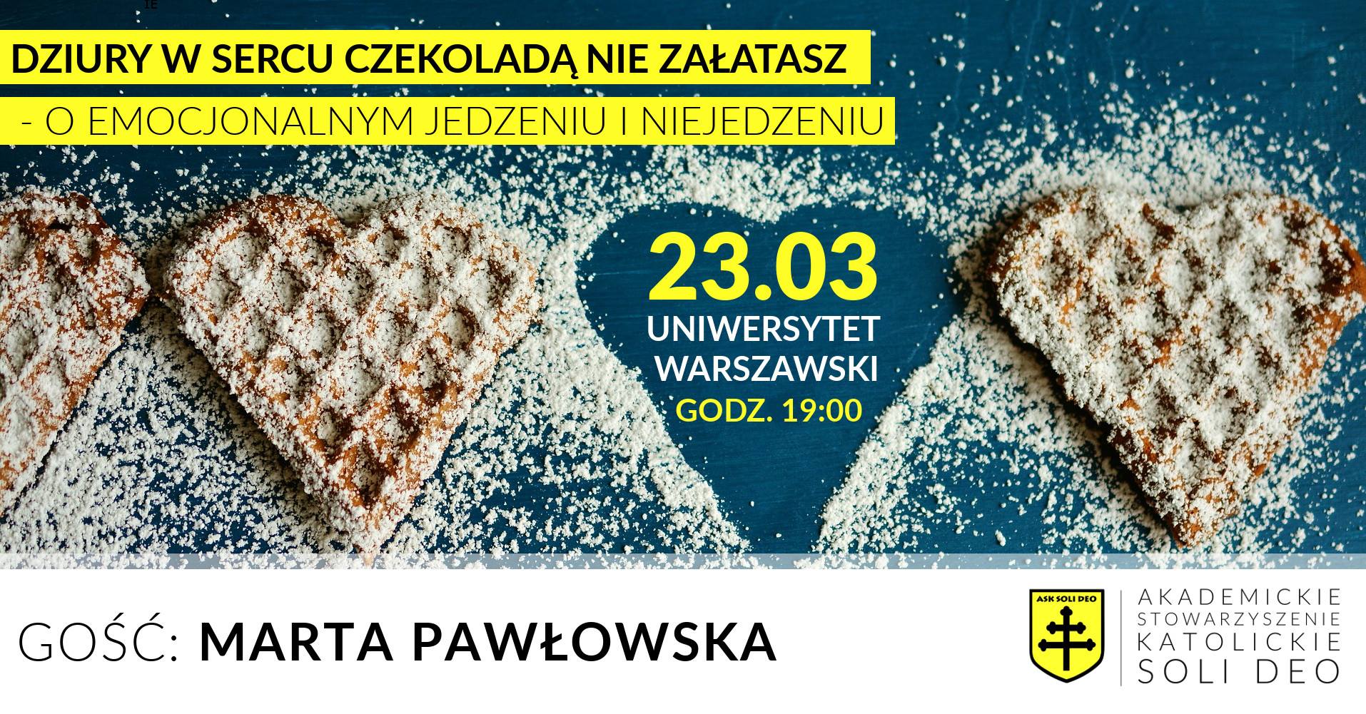 Dziury w sercu czekoladą nie załatasz – o emocjonalnym jedzeniu