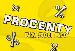 Procenty na Soli Deo!