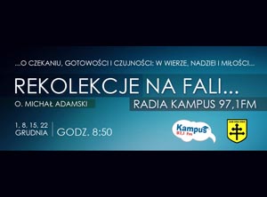 Rekolekcje NA FALI… Radia Kampus – pierwsze nagranie