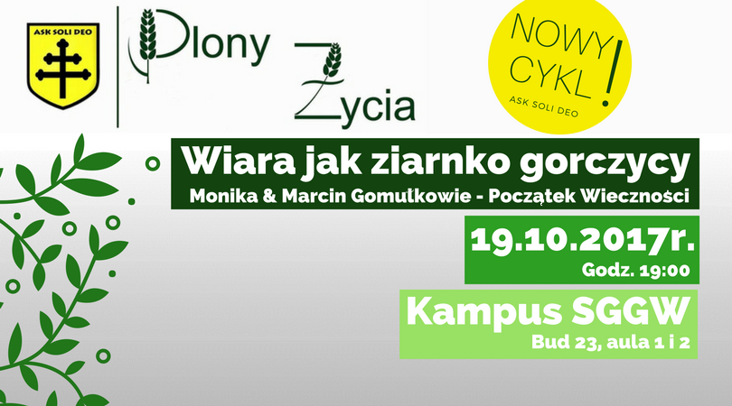 Wiara jak ziarnko gorczycy